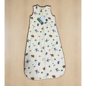 NWT Jurassic world Kiabi Sleeping Bag for Toddlers 1.0 Tog Sleep Sack 18-36M